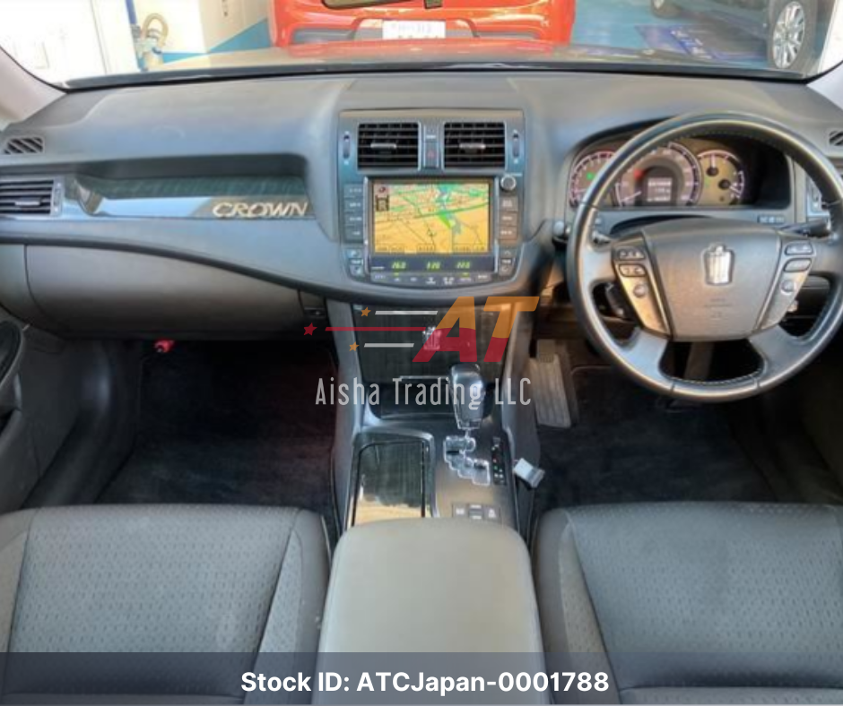 2009 Toyota Crown